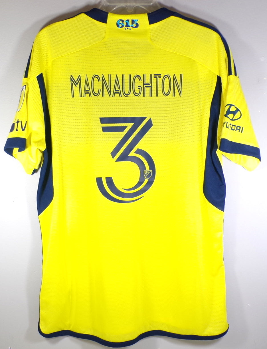 Lukas MacNaughton #3 Nashville SC Adidas Aeroready MLS Soccer Jersey New XL Pic2