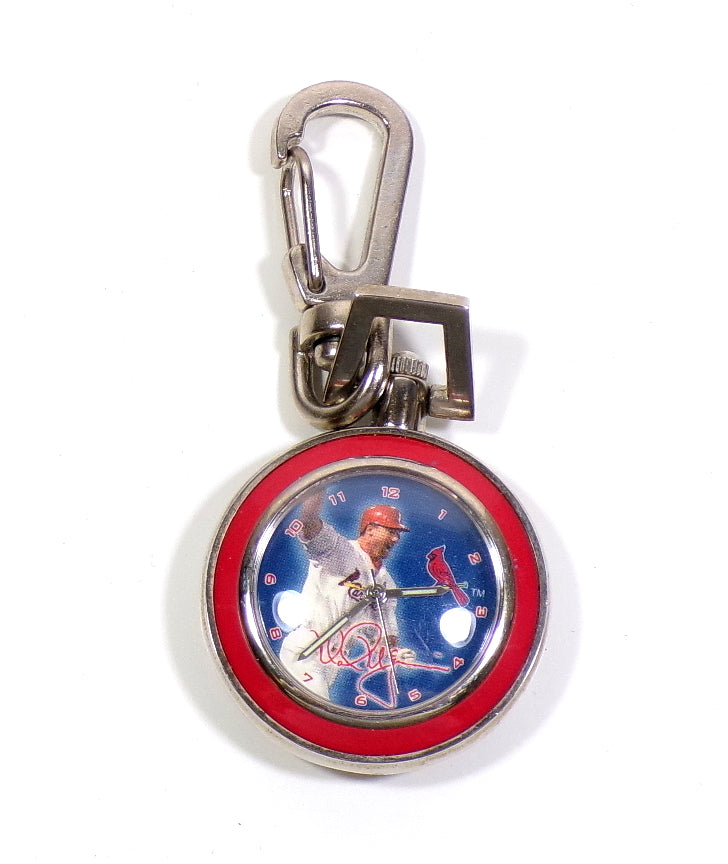 Mark McGuire Superstar Pocket Watch with COA Avon Products