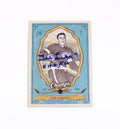 2009-10 Upper Deck Champ's Ted Lindsay #42 On Card Auto Autograph