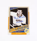 2012-13 O-Pee-Chee OPC Marquee Legend Ted Lindsay #513 On Card Auto Autograph