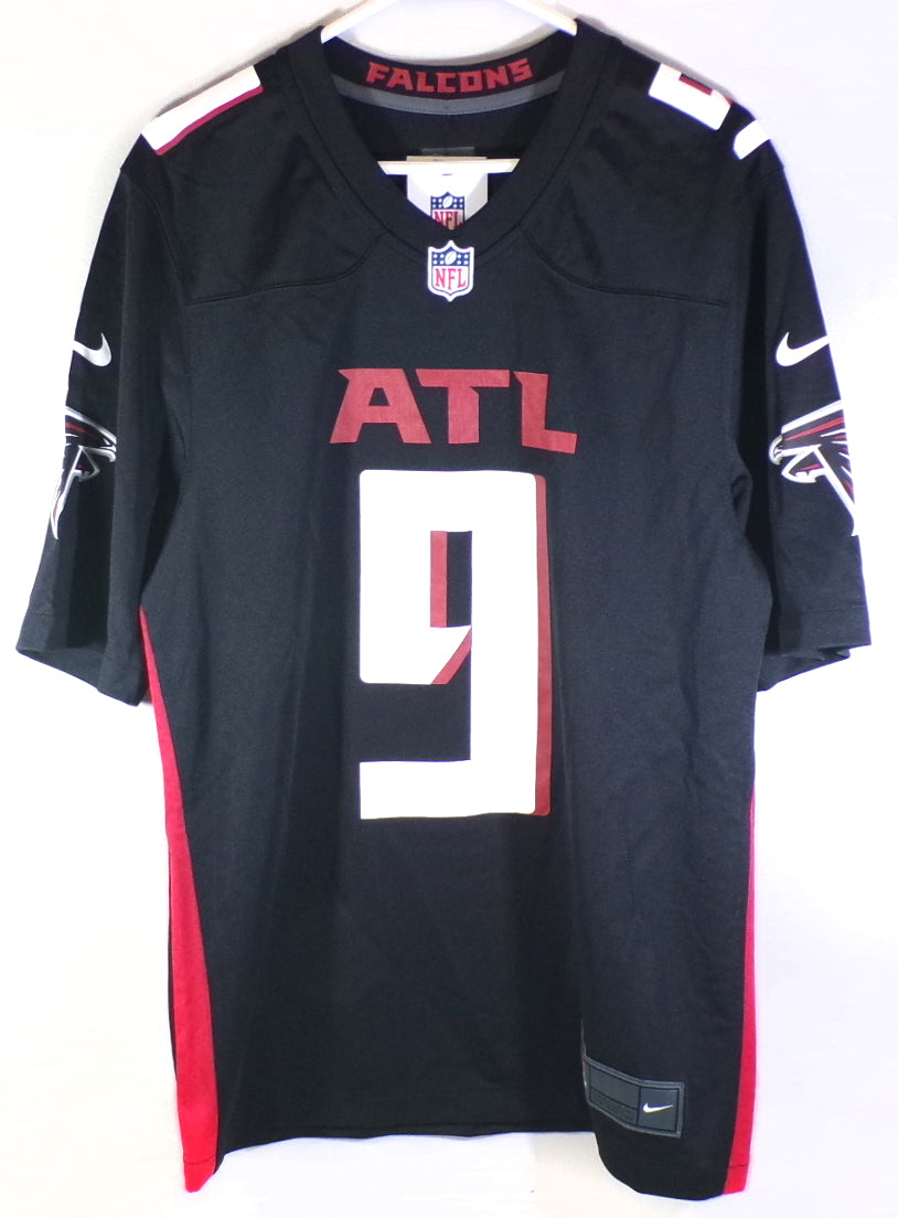 Desmond Ridder #9 Atlanta Falcons Nike On Field Football Jersey Black New XL