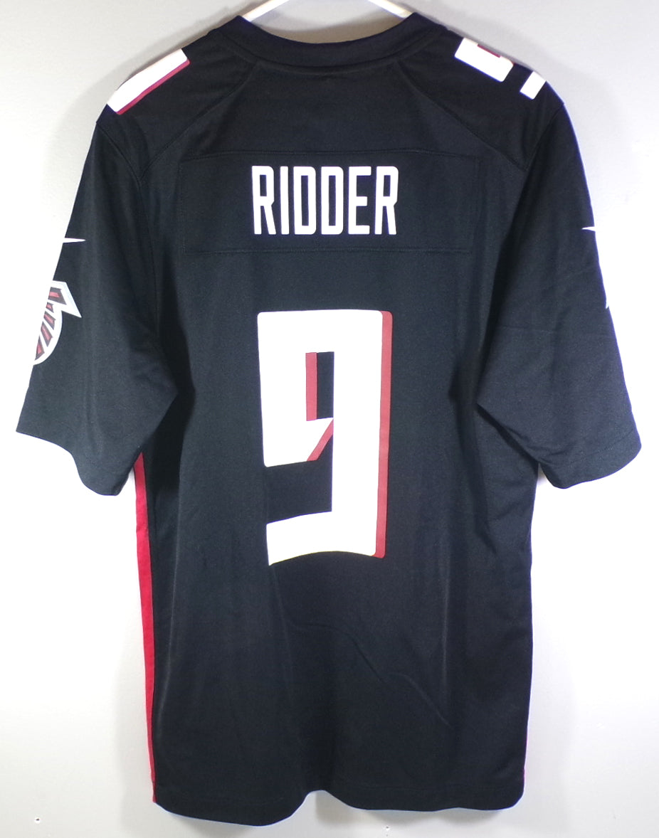 Desmond Ridder #9 Atlanta Falcons Nike On Field Football Jersey Black New XL Pic2