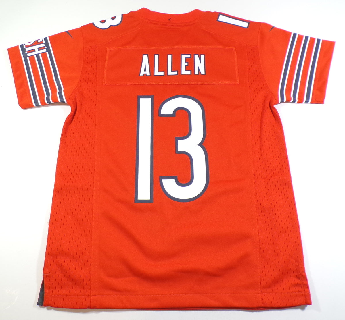 Keenan Allen #13 Chicago Bears Nike Engineered NFL Jersey Orange New Youth XL Pic2