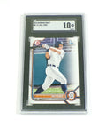 2022 Bowman Draft Jace Jung RC #BD-15 SGC 10