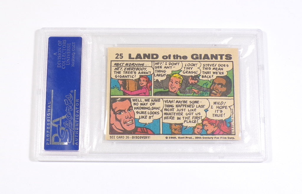 1969 A & BC Land of the Giants Mark Wilson #25 PSA 5 (MC) Pic2