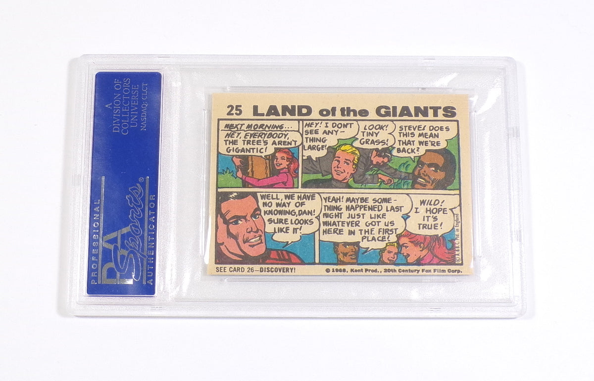 1969 A & BC Land of the Giants Mark Wilson #25 PSA 5 (MC) Pic2
