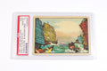 1961 Leaf Sales Famous Discoveries & Adventures First European #26 PSA 10