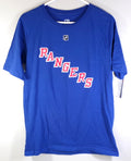 Chris Kreider #20 New York Rangers NHL T-Shirt Tee Shirt Dark Blue New Youth XL