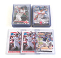 Lot of (28) Rafael Devers Assorted Cards RC's 2014 to 2018 Topps Bowman Chrome