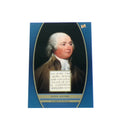 2024 Pieces of the Past John Adams Card #VSR-JA Authentic Historical Relic