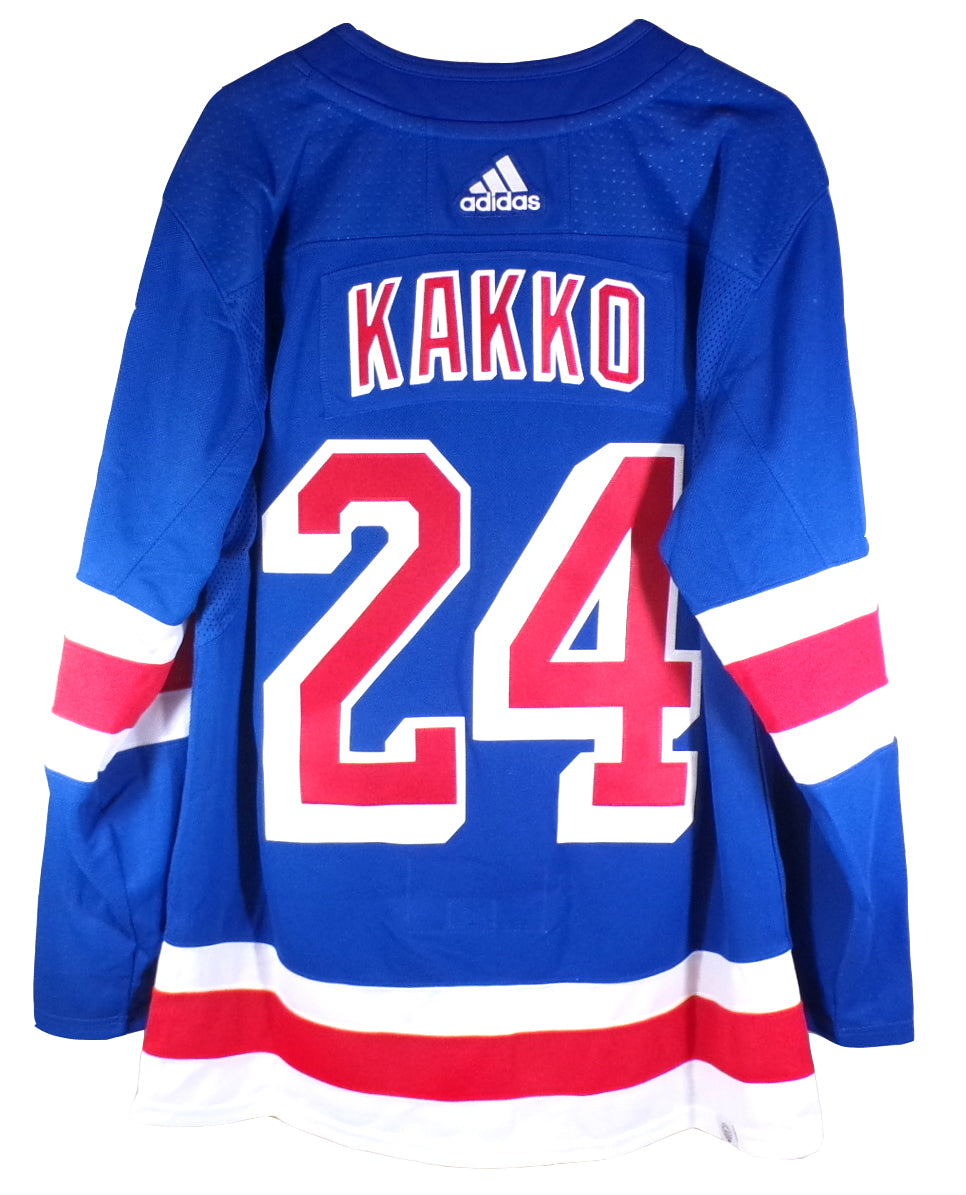 Kaapo Kakko #24 New York Rangers Adidas Primegreen NHL Hockey Jersey Blue 56 Pic2