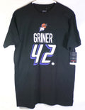 Brittney Griner Rebel Phoenix Mercury Stadium Essentials T-Shirt Black New L