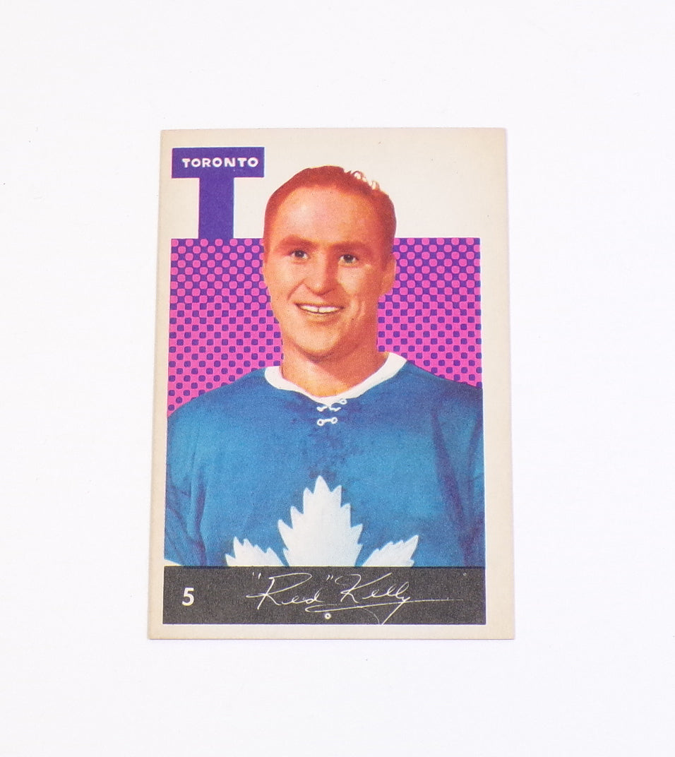 1962-63 Parkhurst Red Kelly #5 Maple Leafs Nm