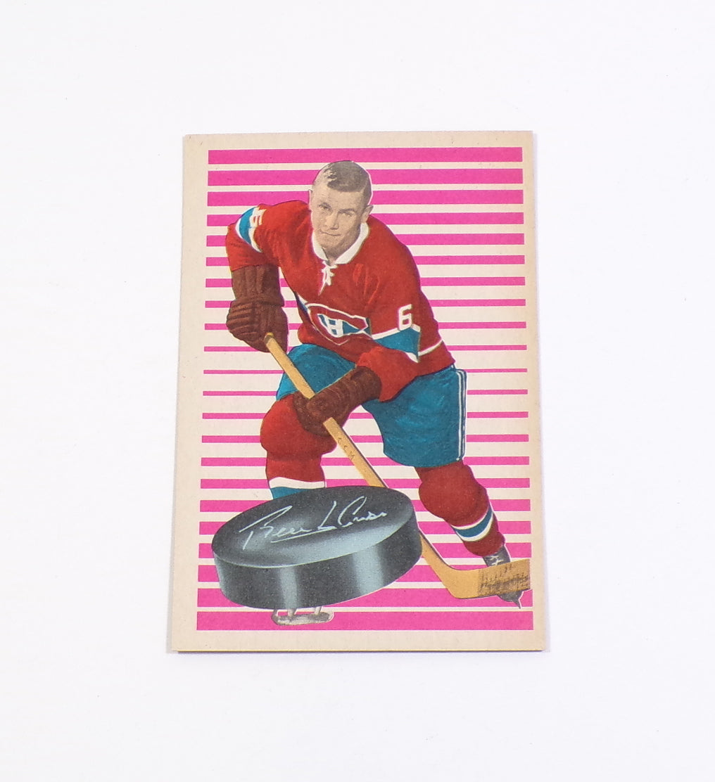 1963-64 Parkhurst Ralph Backstrom #83 Canadiens Nm