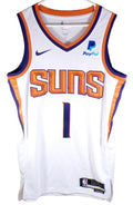Devin Booker #1 Phoenix Suns Nike Swingman Paypal Jersey White New Adult 44 M