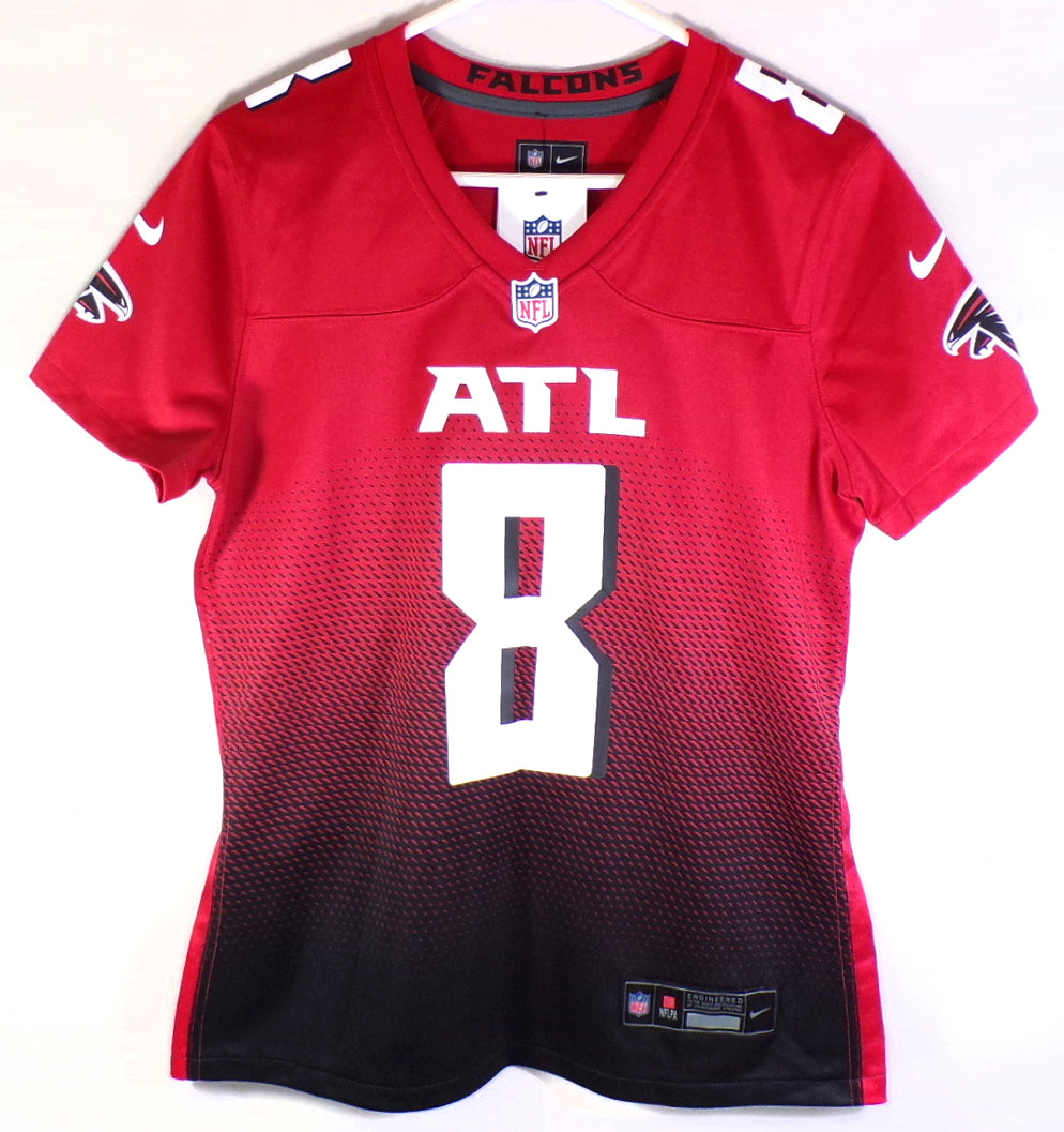 Kyle Pitts #8 Atlanta Falcons Nike Engineered Football Jersey Red Ladies XL