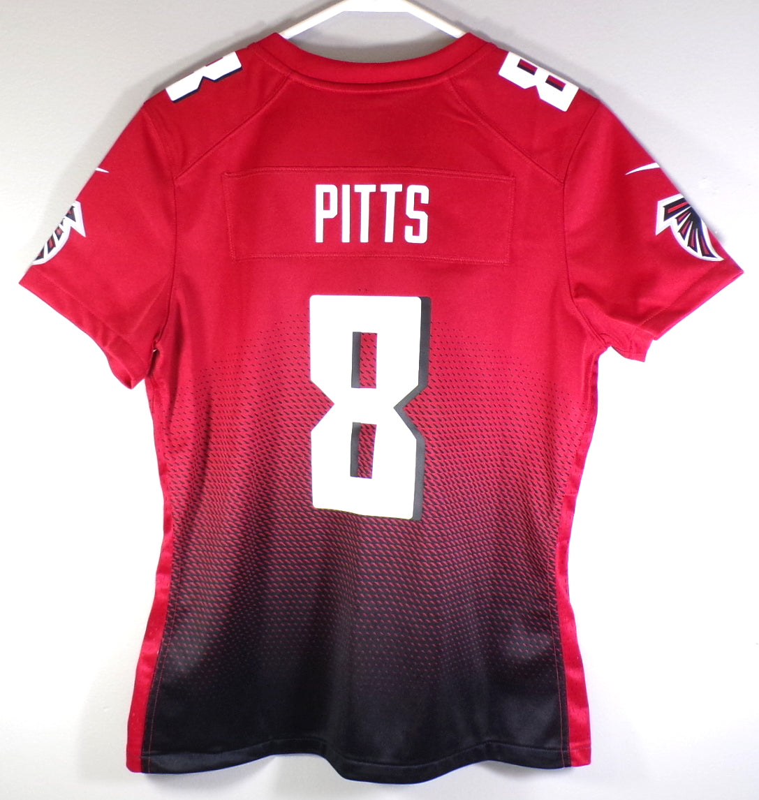 Kyle Pitts #8 Atlanta Falcons Nike Engineered Football Jersey Red Ladies XL Pic2