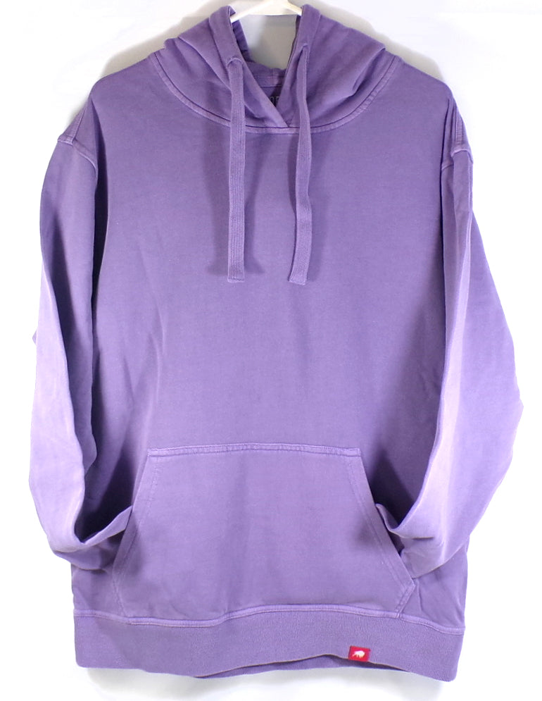 Sportiqe Apparel Co. Hoodie Hooded Sweatshirt Violet Purple New Adult L