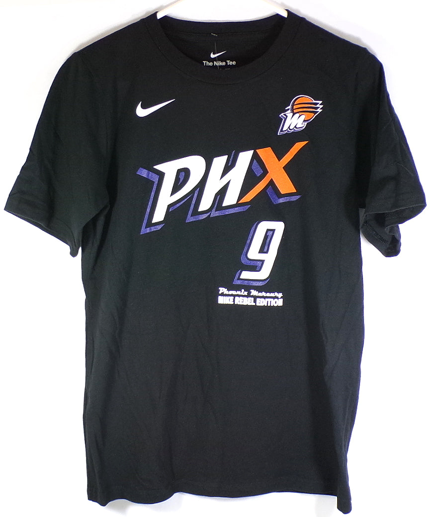 Sophie Cunningham #9 Phoenix Mercury The Nike Tee Rebel Ed. T-Shirt Youth S
