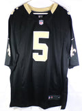 Jarvis Landry #5 New Orleans Saints Nike On Field NFL Football Jersey Black XL