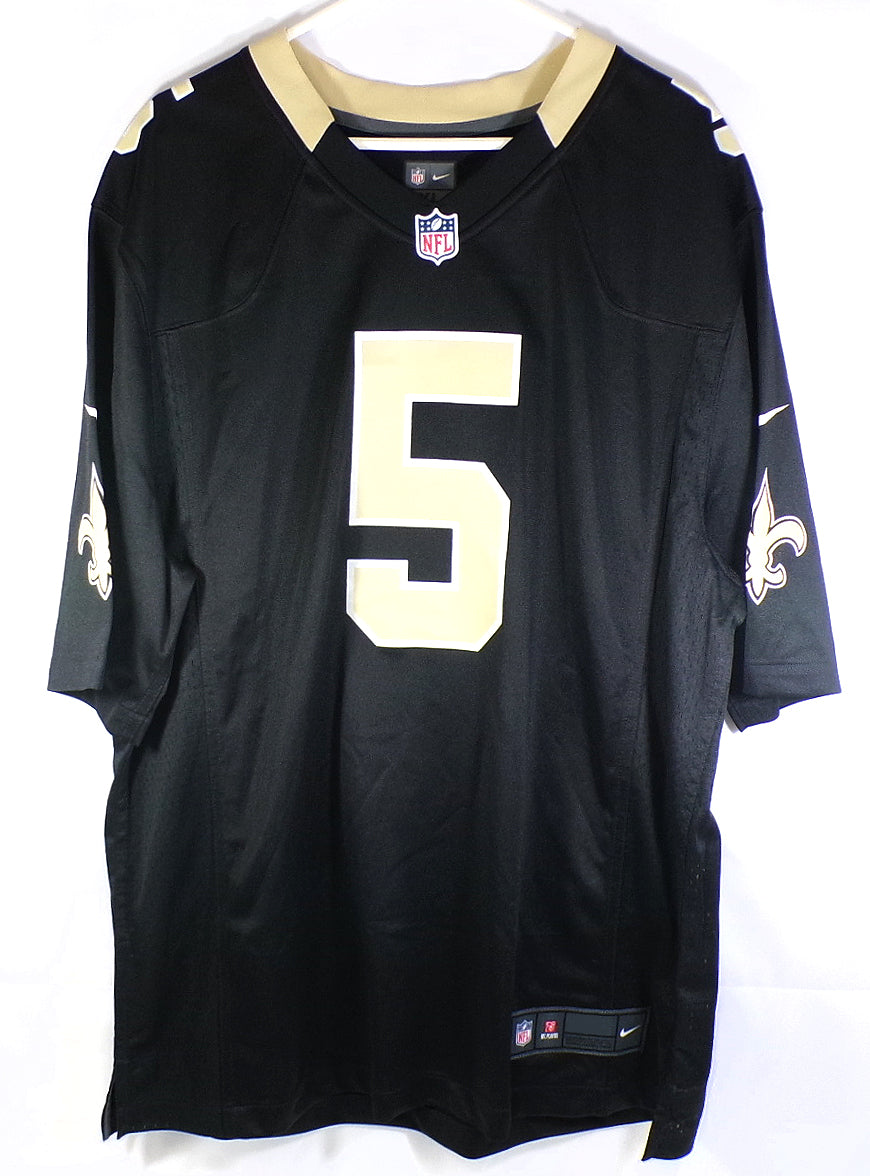 Jarvis Landry #5 New Orleans Saints Nike On Field NFL Football Jersey Black XL