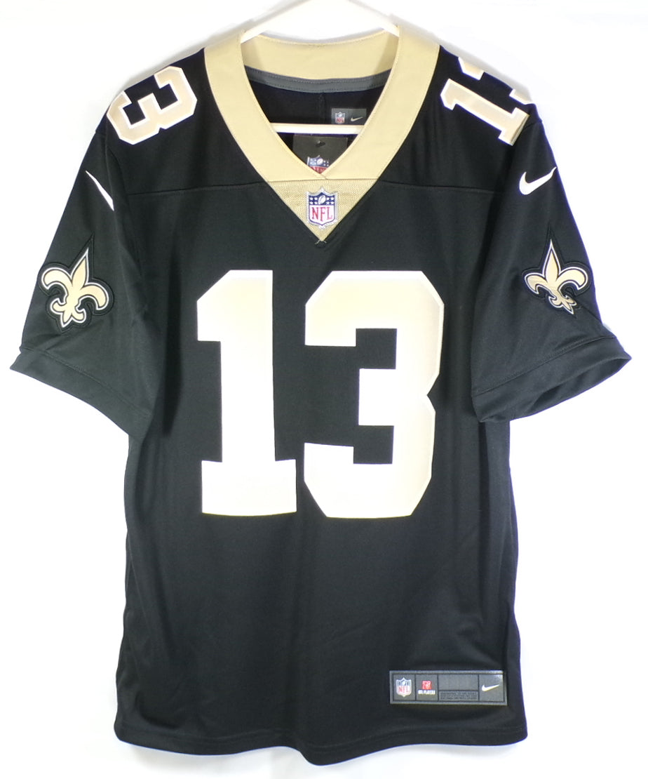 Michael Thomas #13 New Orleans Saints Nike On Field NFL Jersey Black Adult 3XL
