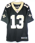 Michael Thomas #13 New Orleans Saints Nike On Field NFL Jersey Black Adult 3XL