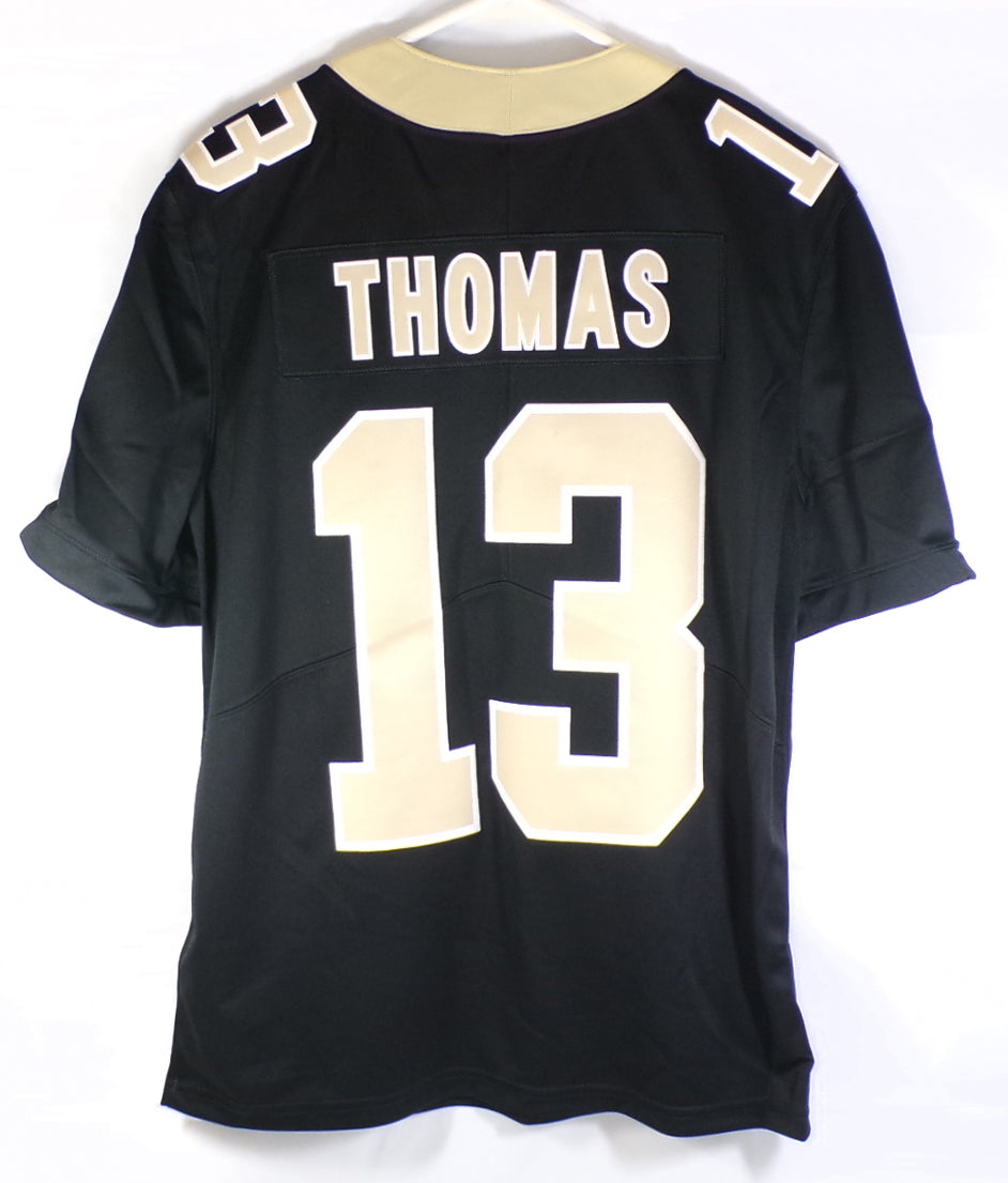 Michael Thomas #13 New Orleans Saints Nike On Field NFL Jersey Black Adult 3XL Pic2