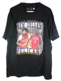 New Orleans Pelicans Photo Stadium Essentials NBA T-Shirt Tee Shirt Black S