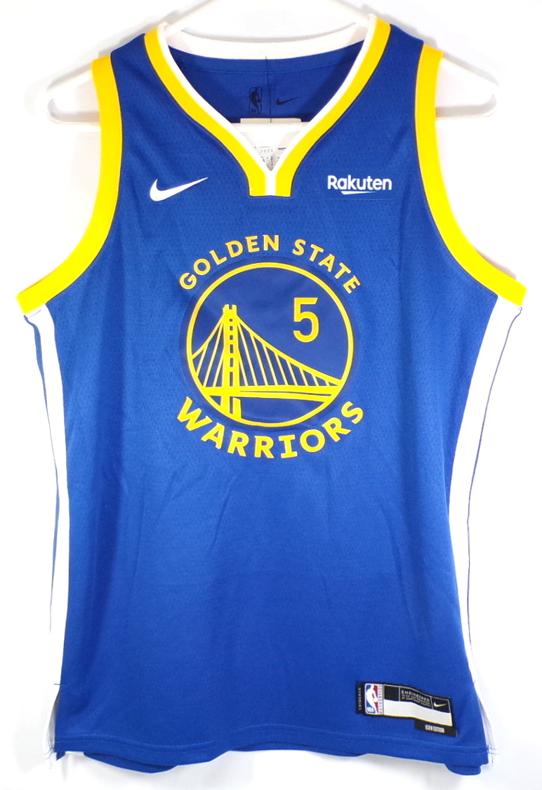 Kevon Looney Golden State Warriors Nike Swingman Icon Rakuten Jersey Youth L