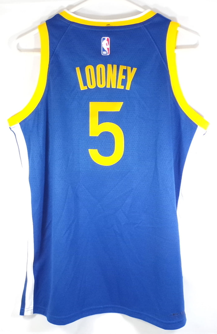 Kevon Looney Golden State Warriors Nike Swingman Icon Rakuten Jersey Youth L Pic2