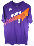Chris Paul #3 Phoenix Suns Hardwood Classics The Nike Tee T-Shirt Purple New S
