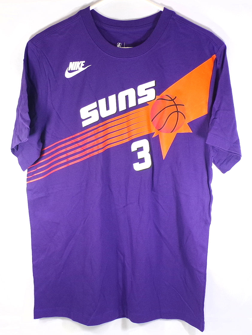 Chris Paul #3 Phoenix Suns Hardwood Classics The Nike Tee T-Shirt Purple New L