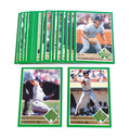 1992 Fleer Team Leaders Complete Insert Set (20) Griffey Jr. Ripken Mattingly