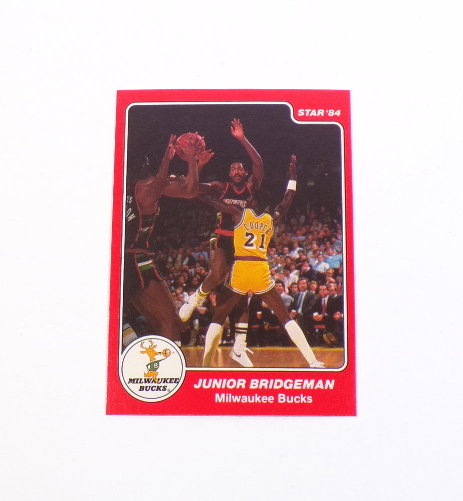 1983-84 Star Junior Bridgeman #41 Bucks Nm/Mt