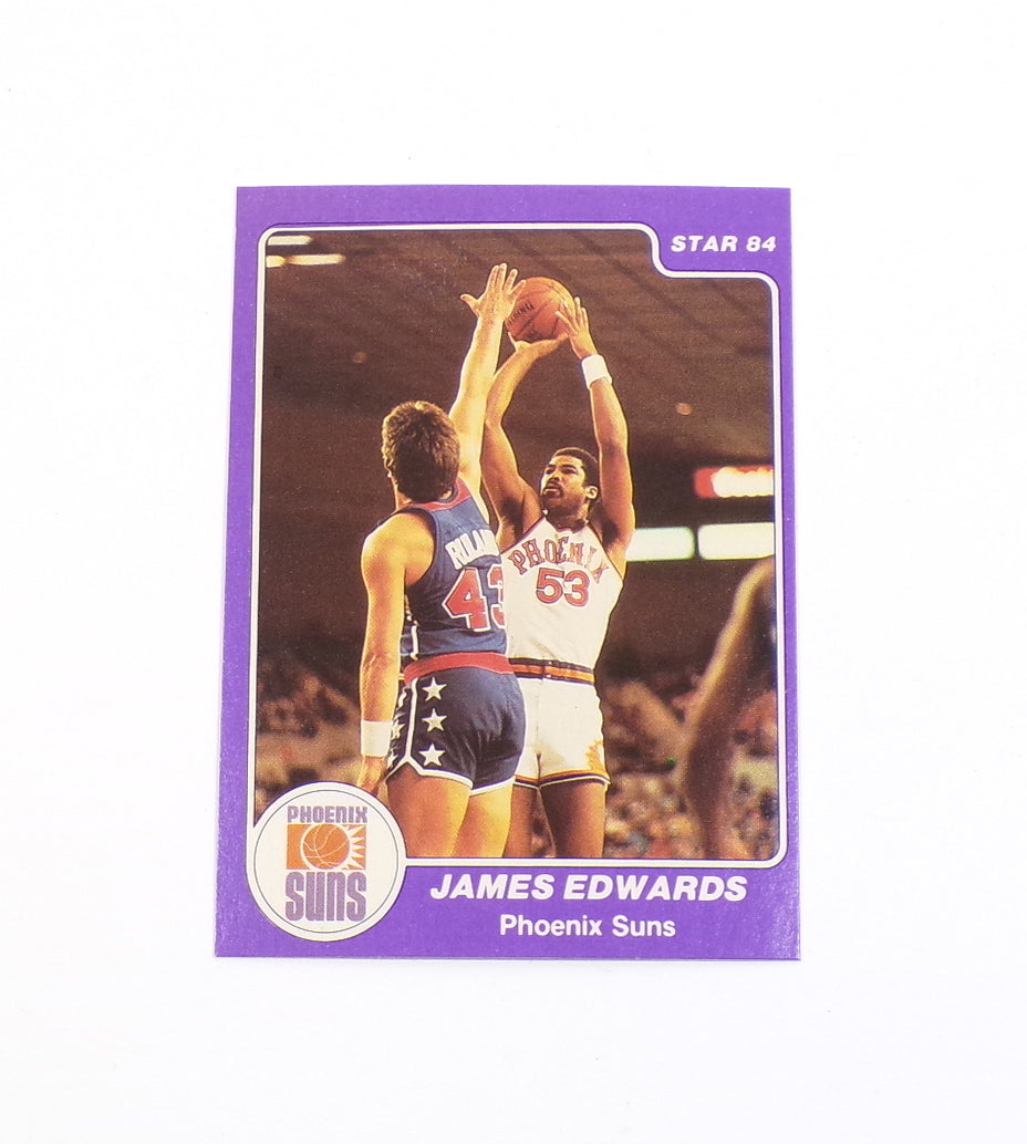1983-84 Star James Edwards #111 Suns Nm/Mt