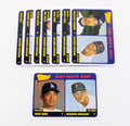 2001 Topps East Meets West Baseball Insert Set (8) Nomo