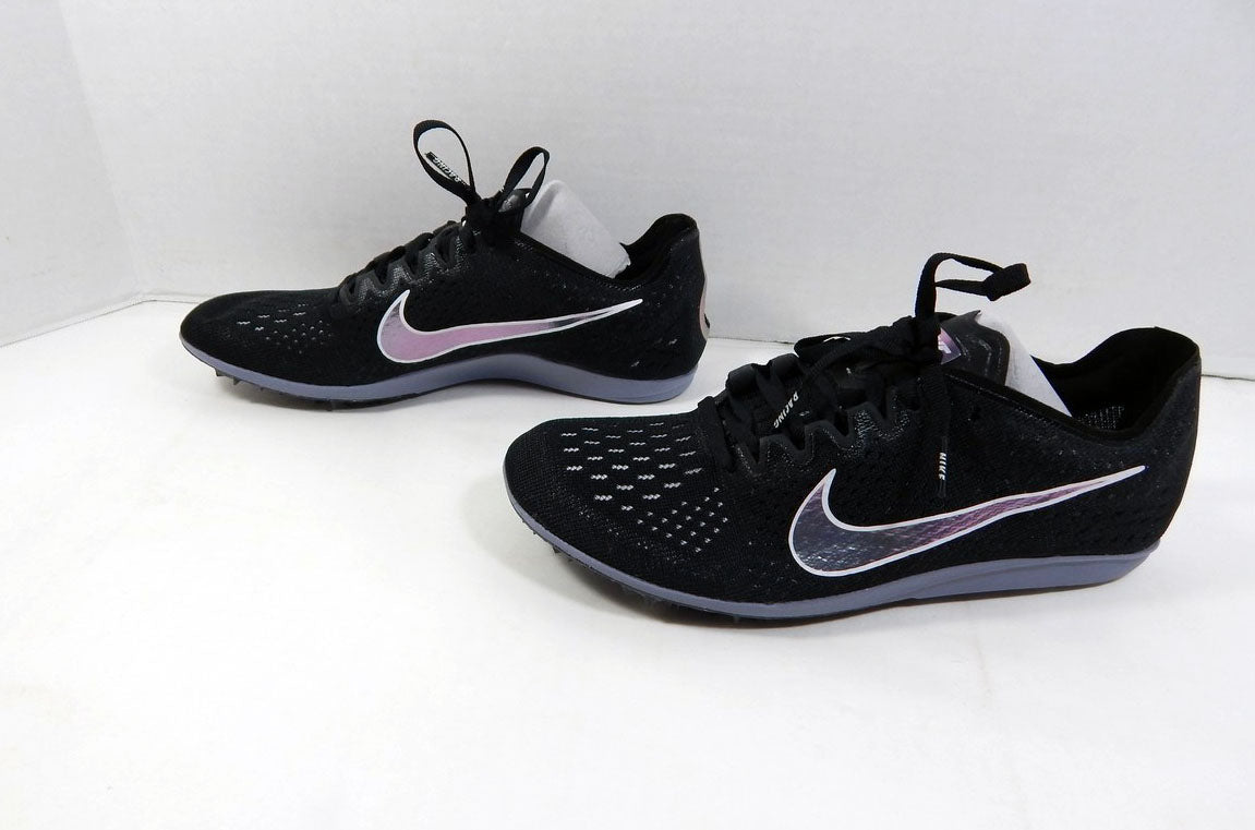 Utah State Aggies Nike Zoom Matumbo 3 Black Track Spikes Size 6.5 Pic2