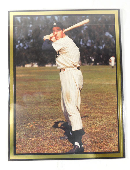 1995 Heroes of the Game Joe DiMaggio Issue #27 Magazine #'d/5000 Pic2