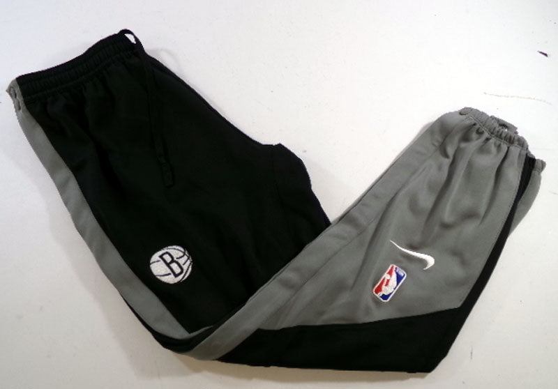 2024-25 Brooklyn Nets Day'Ron Sharpe #20 Game Used Black Warm Up Pants Size XXL