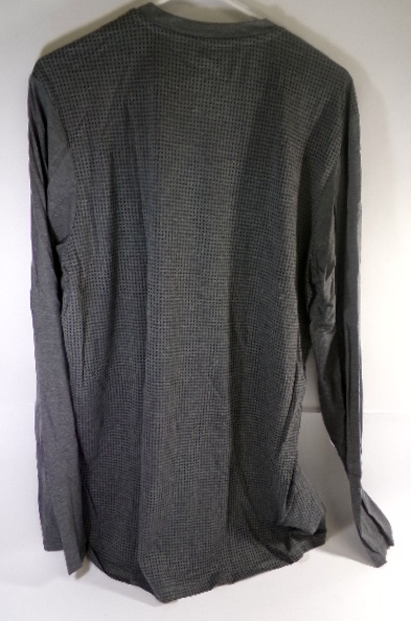 2015-16 New Orleans Pelicans Team Issued Grey Long Sleeve Training Shirt Size XLT Pic2