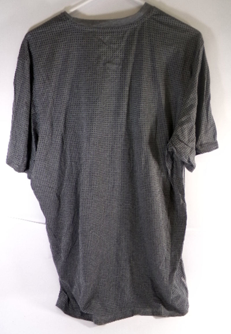 2015-16 New Orleans Pelicans Team Issued Grey Short Sleeve Training Shirt Size LT Pic2