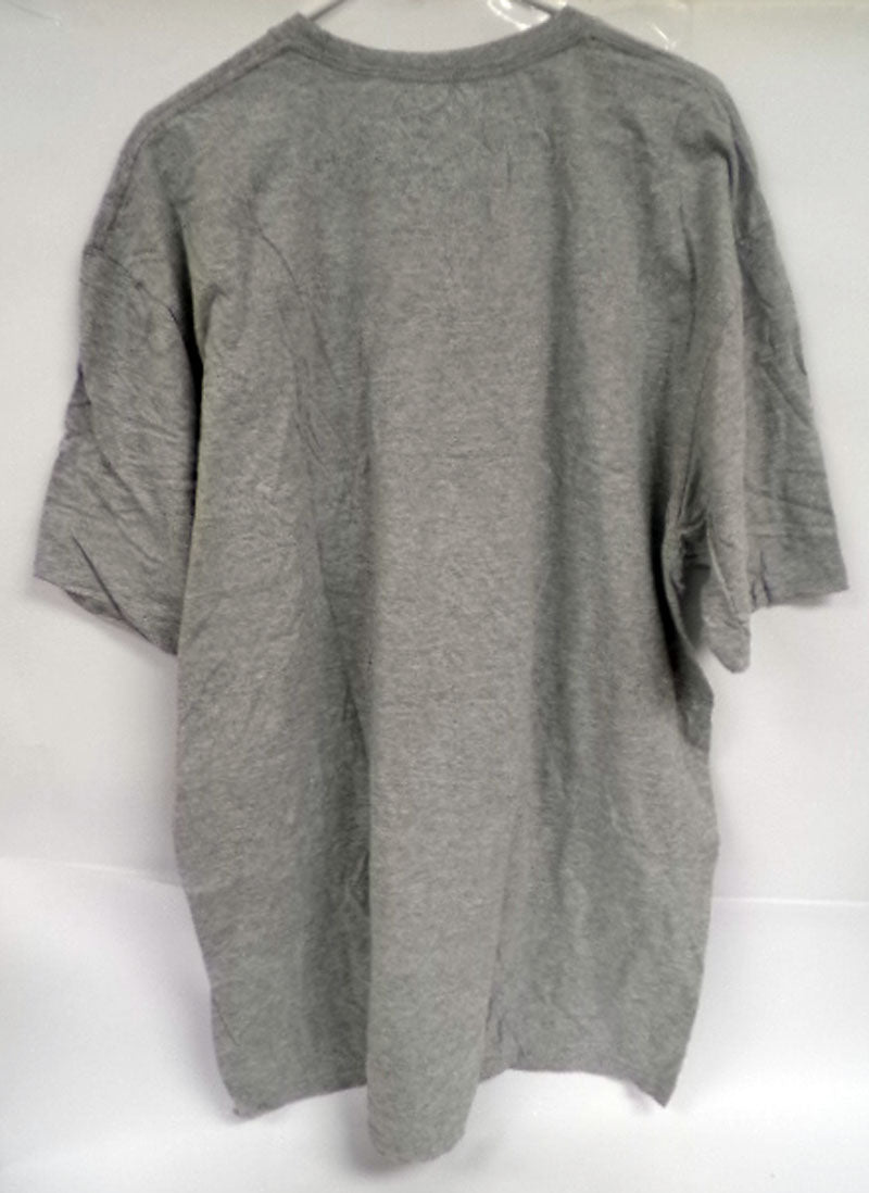 New Orleans Pelicans Team Issued Gray Short Sleeve  Shirt Size LT Style 1 Pic2