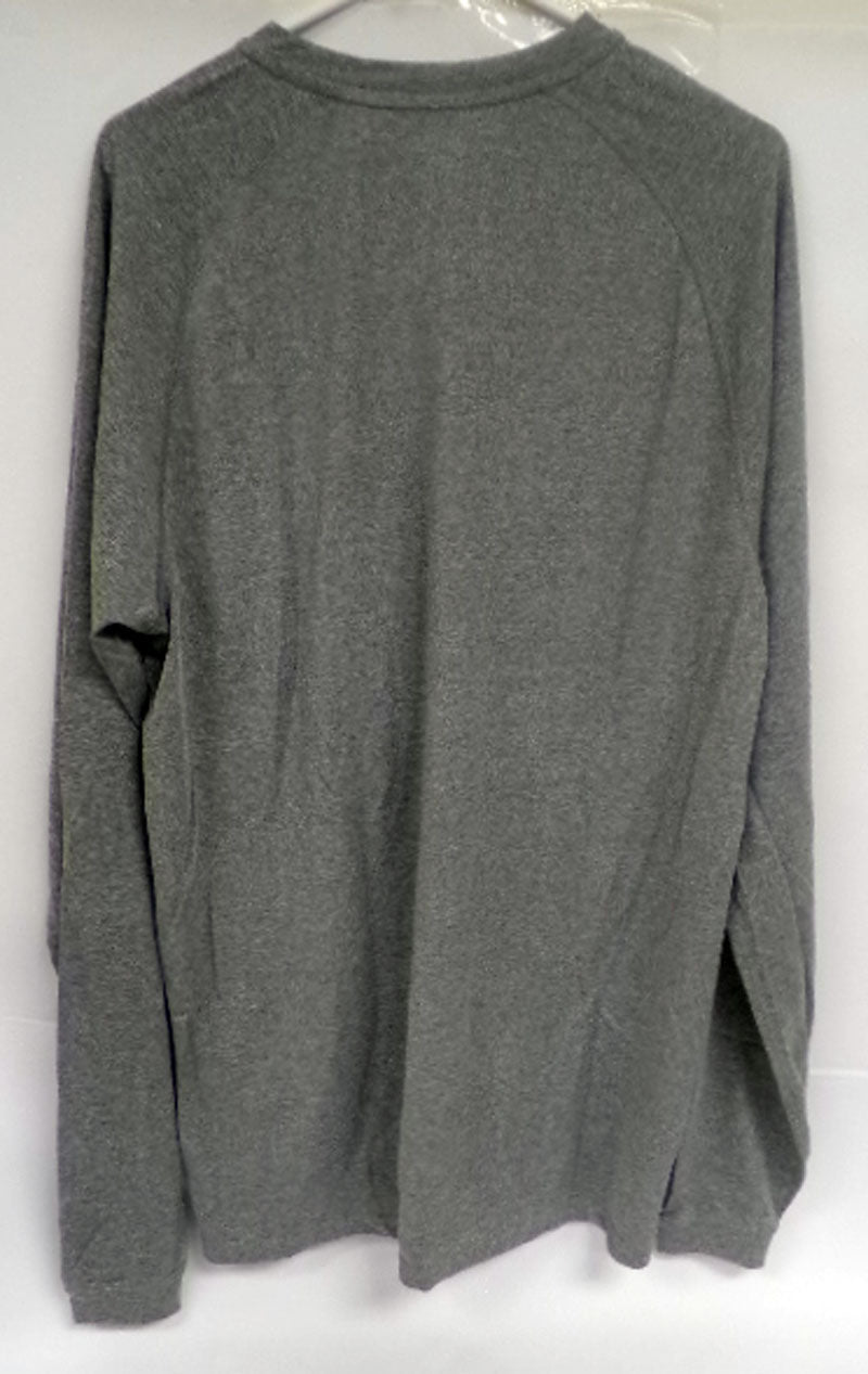 New Orleans Pelicans Team Issued Gray Long Sleeve  Shirt Size LT Style 2 Pic2