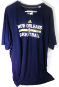 New Orleans Pelicans Team Issue Blue Short Sleeve Basketball Training Shirt Size 3XLT