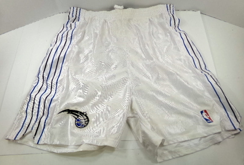Orlando Magic Game Issued White Basketball Shorts Size 44 900284