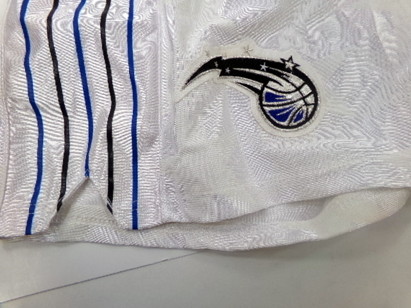 Orlando Magic Game Issued White Basketball Shorts Size 44 900284 Pic2