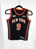 2021-22 Youth New York Knicks RJ Barrett #9 Swingman Black Jersey Nike S