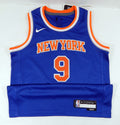 2021-22 Youth New York Knicks Swingman Icon Edition Blue Jersey Nike M