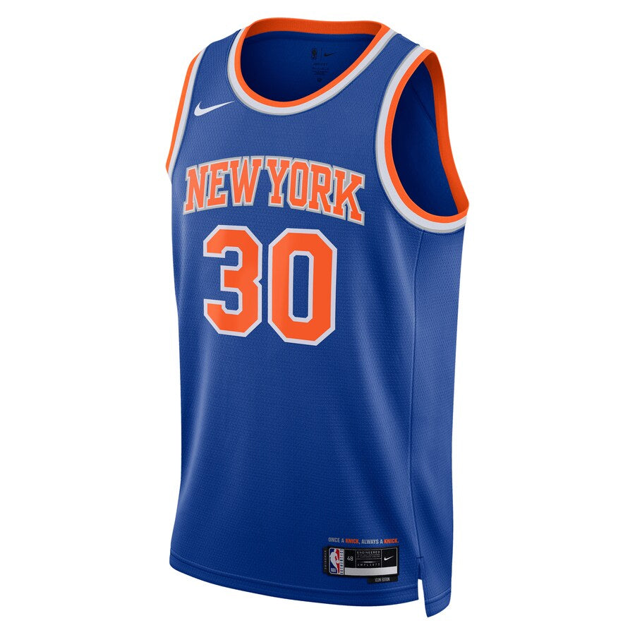 Julius Randle New York Knicks #30 Nike Swingman Icon Edition Jersey Blue 48 L Pic2